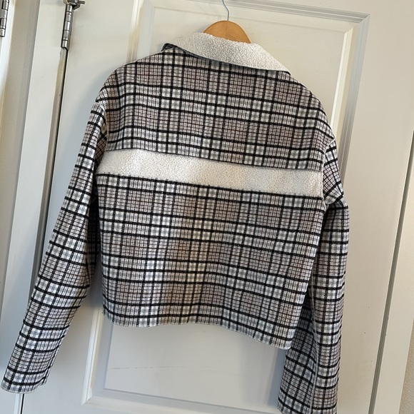 Petite studio New York reversible jacket size S - Picture 7 of 7